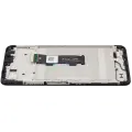 LCD Assembly With Frame For Motorola Moto G06 (XT2535-1 /2025) / G06 Power (XT2535-10 /2025) (Refurbished) (All Colors)