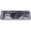 Back Housing W/ Charging Port Flex & Small Parts  For iPhone 12 (EU / Global Version) (Used OEM Pull: Grade C) (Purple)