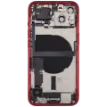 Back Housing W/ Charging Port Flex & Small Parts  For iPhone 13 (US Version) (Used OEM Pull: Grade A) (Red)
