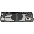 Back Housing W/ Charging Port Flex & Small Parts  For iPhone 13 (US Version) (Used OEM Pull: Grade B) (Green)