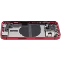 Back Housing W/ Charging Port Flex & Small Parts  For iPhone 13 (US Version) (Used OEM Pull: Grade B) (Red)