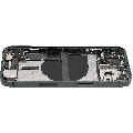 Back Housing W/ Charging Port Flex & Small Parts  For iPhone 13 (US Version) (Used OEM Pull: Grade C) (Green)