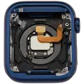 Housing Assembly Compatible For Watch Series 6 (40MM) (Used OEM Pull: Grade A) (Aluminum/Blue) (GPS Version)