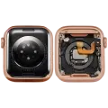 Housing Assembly Compatible For Watch Series 6 (40MM) (Used OEM Pull: Grade A) (Aluminum/Rose Gold) (GPS Version)