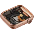 Housing Assembly Compatible For Watch Series 6 (40MM) (Used OEM Pull: Grade A) (Aluminum/Rose Gold) (GPS Version)
