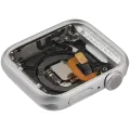 Housing Assembly Compatible For Watch Series 6 (40MM) (Used OEM Pull: Grade A) (Aluminum/Silver) (GPS Version)