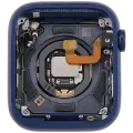Housing Assembly Compatible For Watch Series 6 (44MM) (Used OEM Pull: Grade A) (Aluminum/Blue) (Cellular Version)