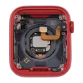 Housing Assembly Compatible For Watch Series 6 (44MM) (Used OEM Pull: Grade A) (Aluminum/Red) (Cellular Version)