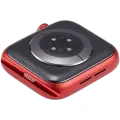 Housing Assembly Compatible For Watch Series 6 (44MM) (Used OEM Pull: Grade A) (Aluminum/Red) (Cellular Version)