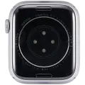Housing Assembly Compatible For Watch Series 6 (44MM) (Used OEM Pull: Grade A) (Aluminum/Silver) (GPS Version)