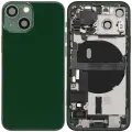 Back Housing W/ Charging Port Flex & Small Parts  For iPhone 13 Mini (EU / Global Version) (Used OEM Pull: Grade A) (Green)
