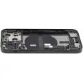 Back Housing W/ Charging Port Flex & Small Parts  For iPhone 13 Mini (EU / Global Version) (Used OEM Pull: Grade A) (Green)