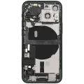 Back Housing W/ Charging Port Flex & Small Parts  For iPhone 13 Mini (EU / Global Version) (Used OEM Pull: Grade B) (Green)
