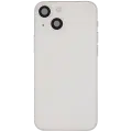 Back Housing W/ Charging Port Flex & Small Parts  For iPhone 13 Mini (EU / Global Version) (Used OEM Pull: Grade C) (Starlight)