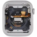 Housing Assembly Compatible For Watch Series 9 (45MM) (Aluminum/Silver) (Cellular Version)