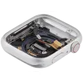 Housing Assembly Compatible For Watch Series 9 (45MM) (Aluminum/Silver) (Cellular Version)