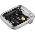 Housing Assembly Compatible For Watch Series 9 (45MM) (Aluminum/Silver) (GPS Version)