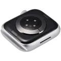 Housing Assembly Compatible For Watch Series 9 (45MM) (Aluminum/Silver) (GPS Version)