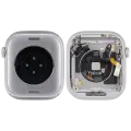 Housing Assembly Compatible For Watch Series 10 (46MM)(Aluminum/Silver)(Cellular Version)