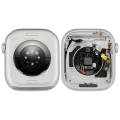 Housing Assembly Compatible For Watch Series 10 (46MM) (Aluminum/Silver) (GPS Version)