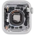 Housing Assembly Compatible For Watch Series SE 2nd (40MM) (Aluminum/Silver) (Cellular Version)