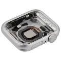 Housing Assembly Compatible For Watch Series SE 2nd (40MM) (Aluminum/Silver) (GPS Version)