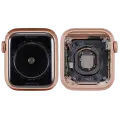 Housing Assembly Compatible For Watch Series SE 1st (40MM) (Used OEM Pull: Grade A) (Aluminum/Gold) (Cellular Version)