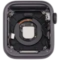 Housing Assembly Compatible For Watch Series SE 1st (40MM) (Used OEM Pull: Grade A) (Aluminum/Space Black) (GPS Version)