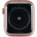 Housing Assembly Compatible For Watch Series SE 1st (44MM) (Used OEM Pull: Grade A) (Aluminum/Gold) (GPS Version)