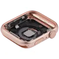 Housing Assembly Compatible For Watch Series SE 1st (44MM) (Used OEM Pull: Grade A) (Aluminum/Gold) (GPS Version)