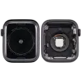 Housing Assembly Compatible For Watch Series SE 1st (44MM) (Used OEM Pull: Grade A) (Aluminum/Space Black) (GPS Version)