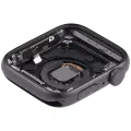 Housing Assembly Compatible For Watch Series SE 1st (44MM) (Used OEM Pull: Grade A) (Aluminum/Space Black) (GPS Version)