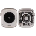 Housing Assembly Compatible For Watch Series SE 2nd (44MM) (Aluminum/Starlight) (Cellular Version)