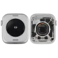 Housing Assembly Compatible For Watch Series SE 2nd (44MM) (Aluminum/Silver) (GPS Version)