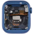 Housing Assembly Compatible For Watch Series 7 (41MM) (Used OEM Pull: Grade A)(Aluminum/Blue) (Cellular Version)
