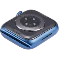 Housing Assembly Compatible For Watch Series 7 (41MM) (Used OEM Pull: Grade A)(Aluminum/Blue) (Cellular Version)