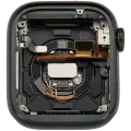 Housing Assembly Compatible For Watch Series 7 (41MM) (Used OEM Pull: Grade A) (Aluminum/Green) (GPS Version)