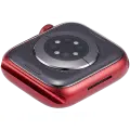 Housing Assembly Compatible For Watch Series 7 (41MM) (Used OEM Pull: Grade A) (Aluminum/Red) (Cellular Version)
