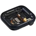 Housing Assembly Compatible For Watch Series 7 (41MM) (Used OEM Pull: Grade A) (Aluminum/Space Black) (GPS Version)