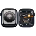 Housing Assembly Compatible For Watch Series 7 (45MM) (Used OEM Pull: Grade A) (Aluminum/Space Black) (GPS Version)