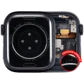 Housing Assembly Compatible For Watch Series 8 (41MM) (Aluminum/Midnight) (Cellular Version)