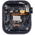 Housing Assembly Compatible For Watch Series 8 (41MM) (Aluminum/Midnight) (Cellular Version)