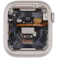 Housing Assembly Compatible For Watch Series 8 (41MM) (Aluminum/Starlight) (Cellular Version)