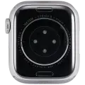 Housing Assembly Compatible For Watch Series 8 (41MM) (Aluminum/Silver) (Cellular Version)