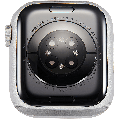 Housing Assembly Compatible For Watch Series 8 (41MM) (Aluminum/Silver) (GPS Version)