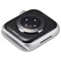 Housing Assembly Compatible For Watch Series 8 (41MM) (Aluminum/Silver) (GPS Version)