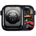 Housing Assembly Compatible For Watch Series 8 (41MM) (Aluminum/Midnight) (GPS Version)