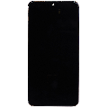 OLED Assembly With Frame For Samsung Galaxy S22 5G (US & International Version) (Refurbished) (Phantom Black)
