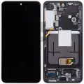 OLED Assembly With Frame For Samsung Galaxy S22 5G (US & International Version) (Refurbished) (Phantom Black)