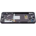 OLED Assembly With Frame For Samsung Galaxy S22 5G (US & International Version) (Refurbished) (Phantom Black)